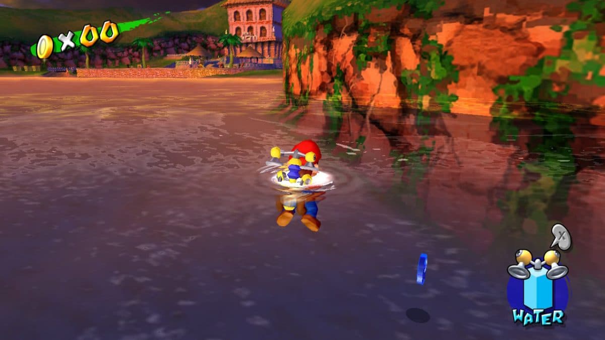 Super Mario Sunshine Todas As Moedas Azuis De Sirena Beach Critical