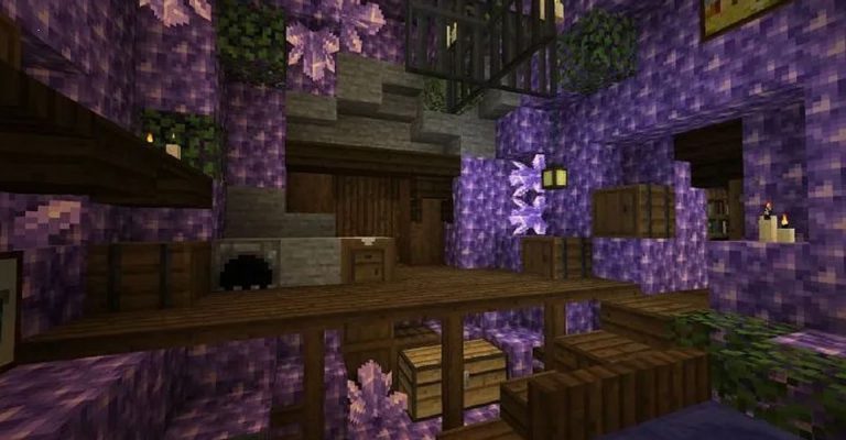 Minecraft Onde Encontrar Geodos De Ametista Critical Hits