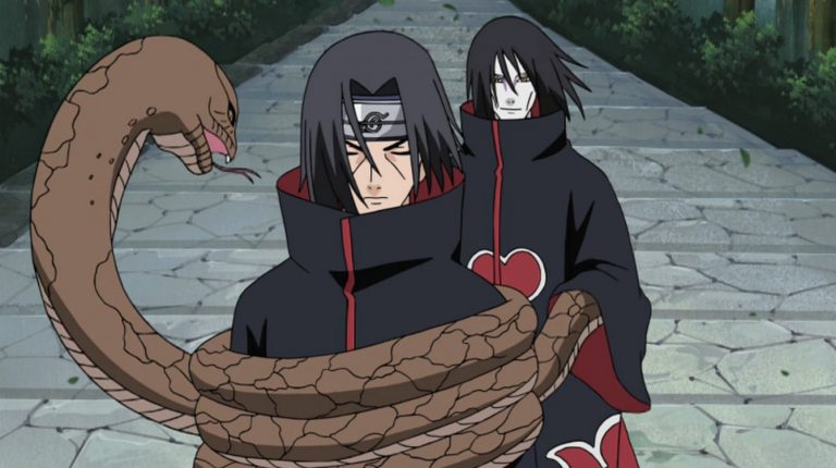 Este O Verdadeiro Motivo Para Itachi Ter Fugido De Jiraiya Mesmo