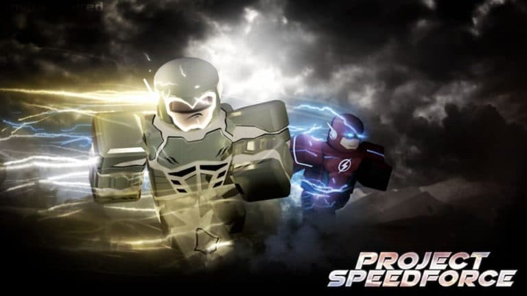 Roblox Códigos para o The Flash Project Speedforce julho 2023