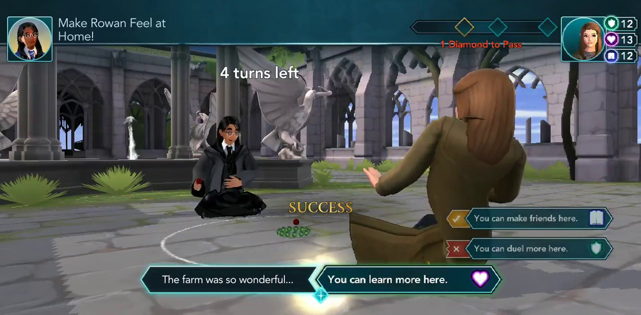 Harry Potter Hogwarts Mystery Respostas Para Rowan Khanna