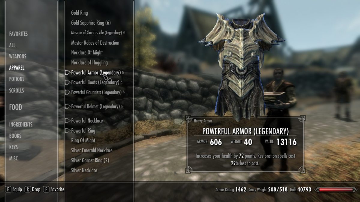 Skyrim Todos Os Encantamentos Do Jogo Critical Hits