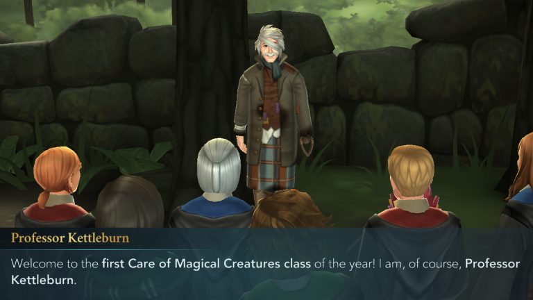 Harry Potter Hogwarts Mystery Respostas Da Aula De Trato Das