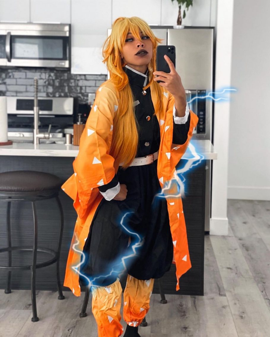 Cosplayer F De Kimetsu No Yaiba Imaginou Como Seria Uma Vers O