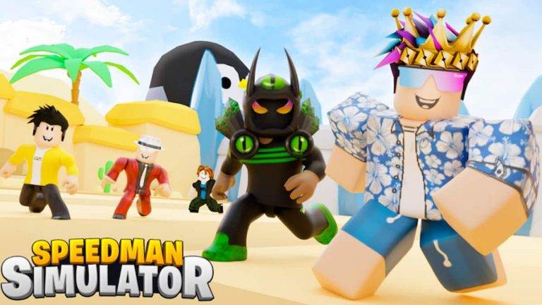 Roblox Códigos para o Speedman Simulator julho 2023 Critical Hits