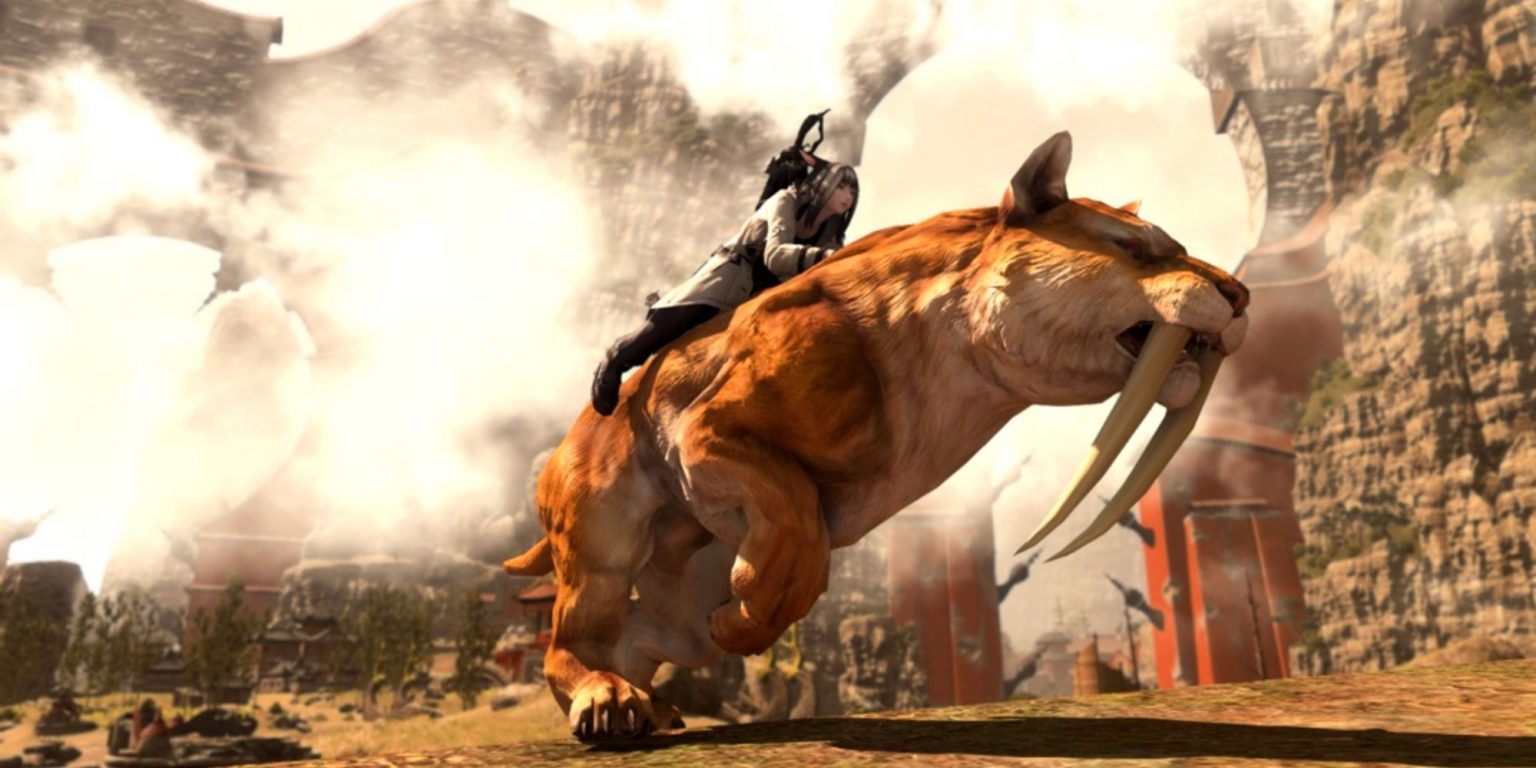 Final Fantasy 14 Como Desbloquear As Montarias Critical Hits