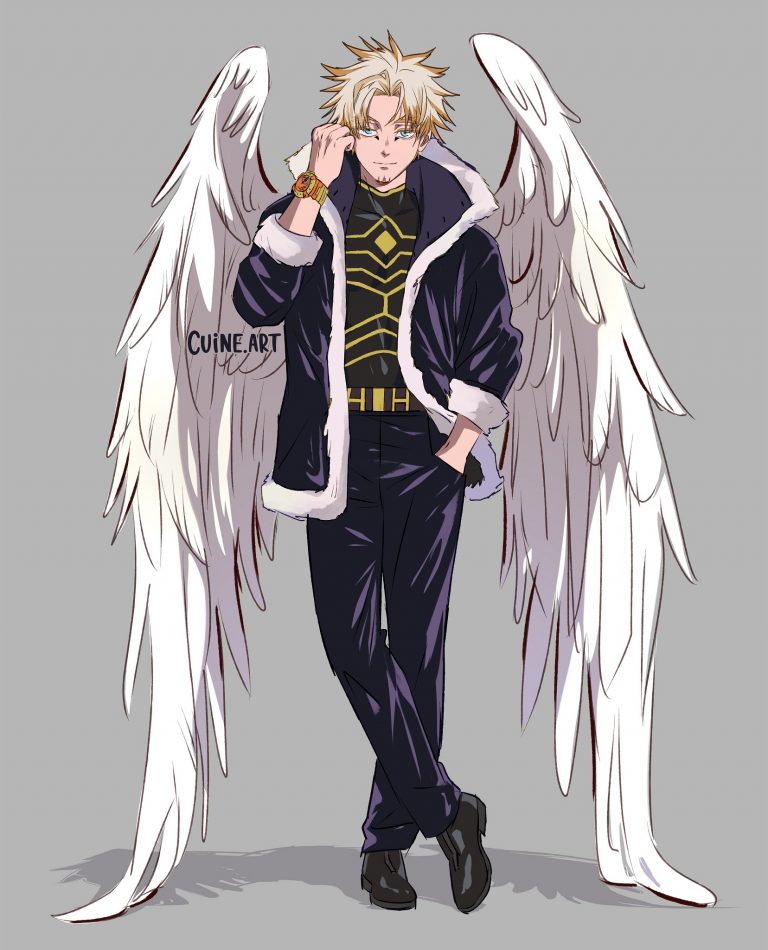 Artista Imaginou Como Seria Um Crossover Entre Hawks E Satoru Gojo