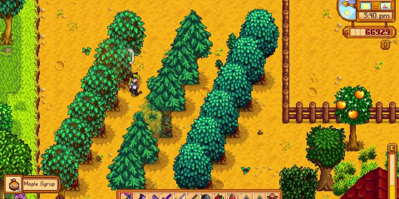 Stardew Valley Como Farmar Madeira Critical Hits