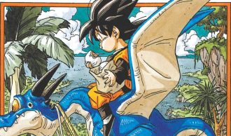 Autor De Beelzebub Reimaginou Uma Das Capas Do Mang De Dragon Ball