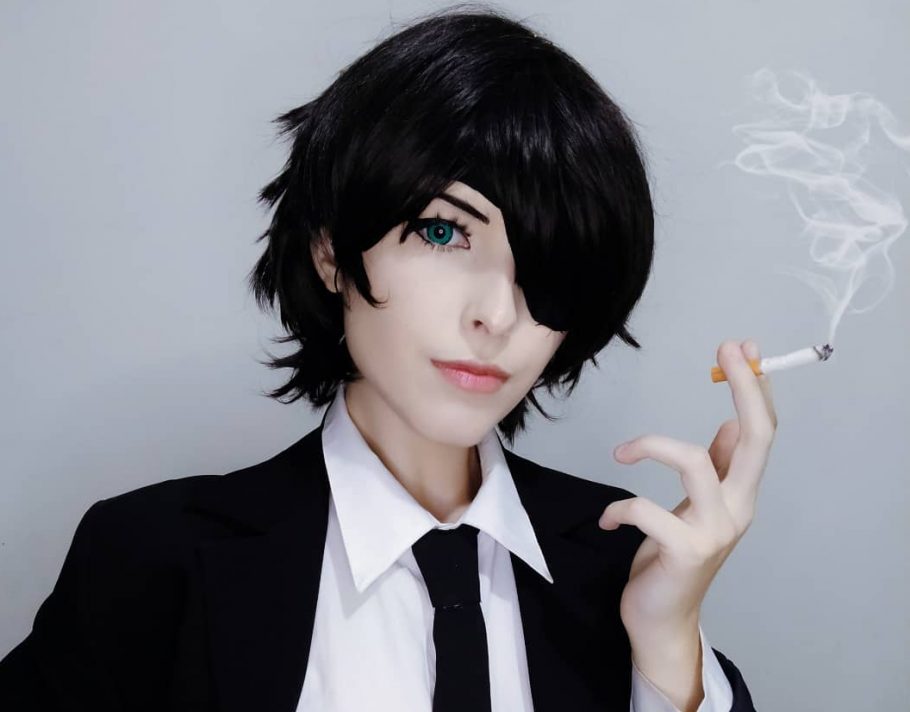 Brasileira Fez Um Cosplay Impec Vel Da Himeno De Chainsaw Man