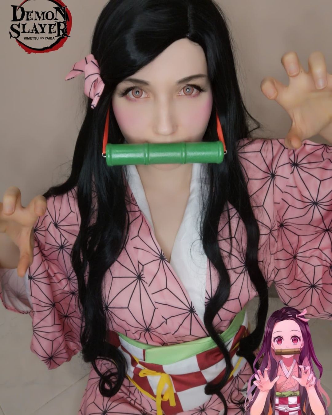 Cosplayer Recriou Lindamente A Nezuko De Demon Slayer