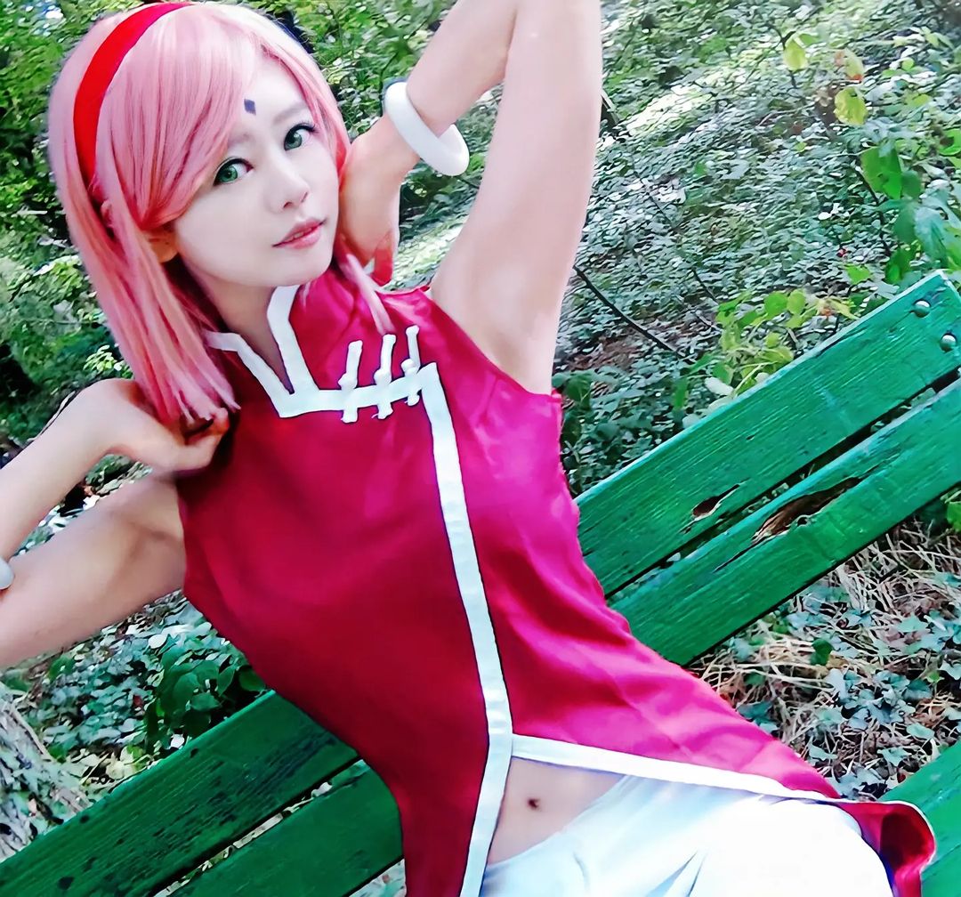 Confira Este Cosplay Lindo Da Sakura De Naruto Critical Hits