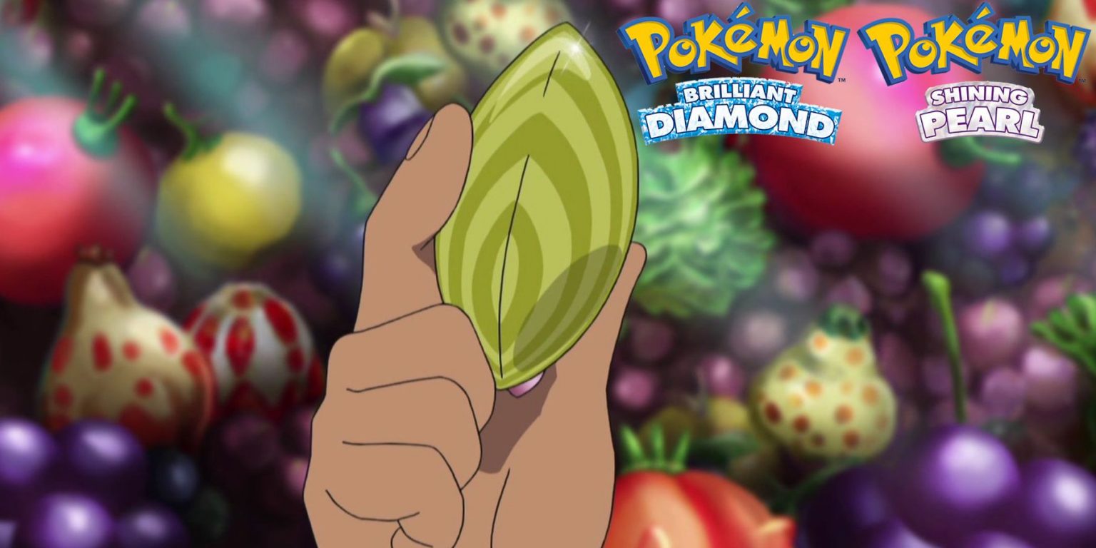 Pokémon Brilliant Diamond e Shining Pearl Como Obter Miracle Seed