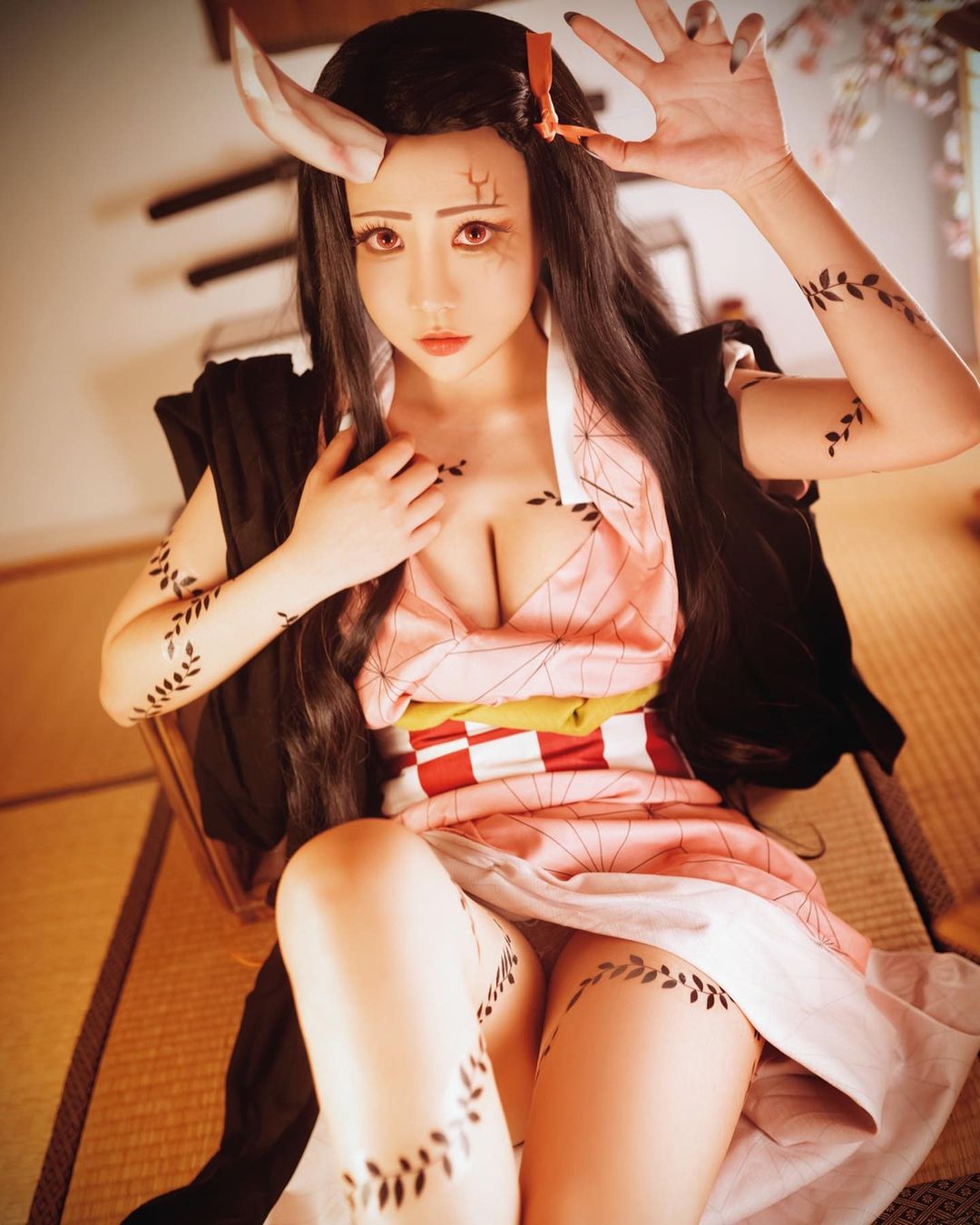 Demon Slayer Confira Este Cosplay Insano Da Nezuko Transformada