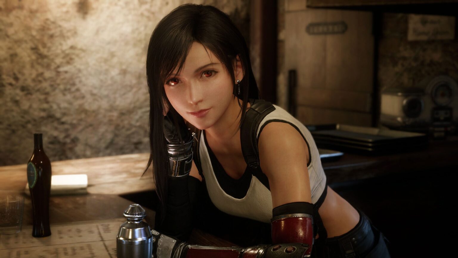 Brasileira Alexy Sky Fez Um Lindo Cosplay Da Tifa De Final Fantasy