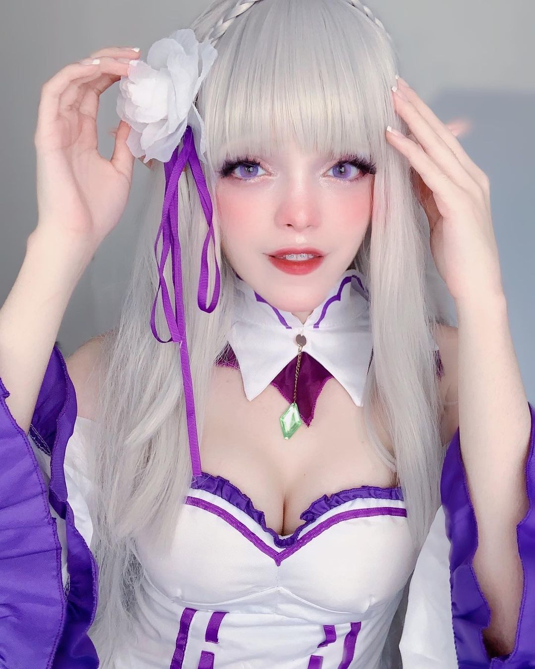 Cosplayer Brasileira Recriou A Emilia De Re Zero Perfei O