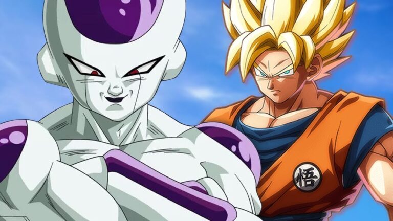 Dragon Ball Z Em Qual Epis Dio Goku Luta Contra Freeza