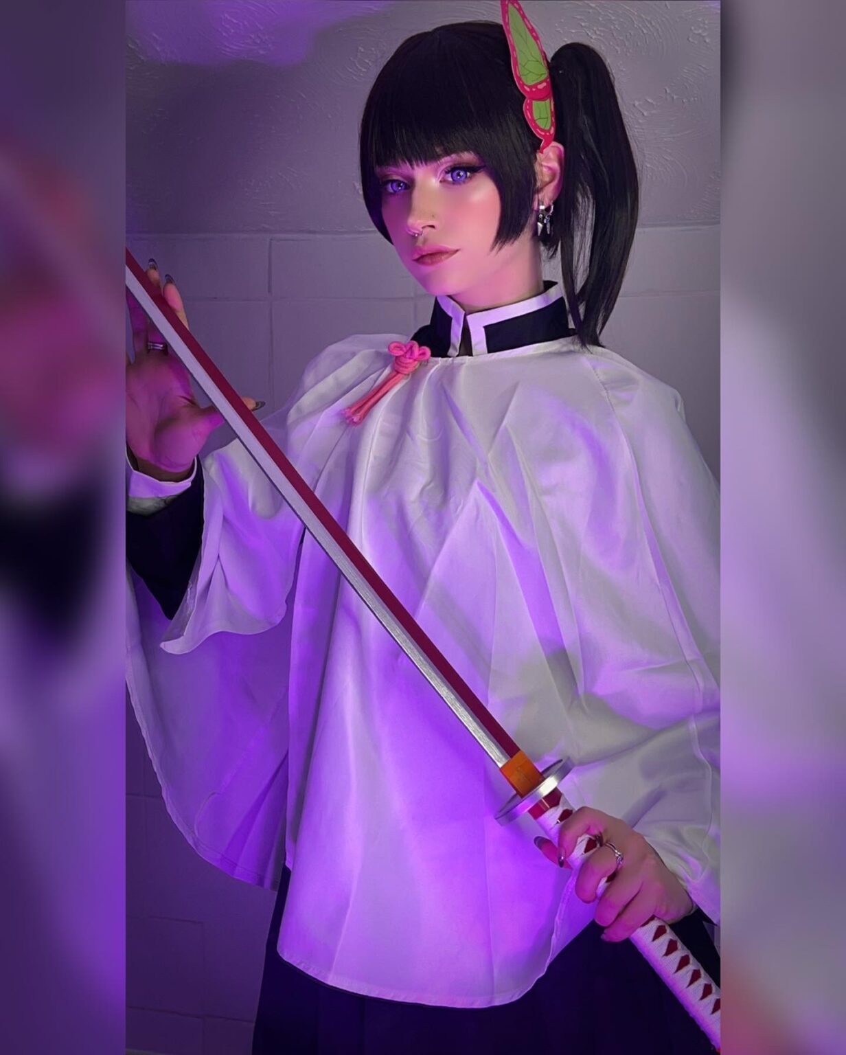 Demon Slayer Cosplayer Recriou Perfeitamente A Kanao Critical Hits