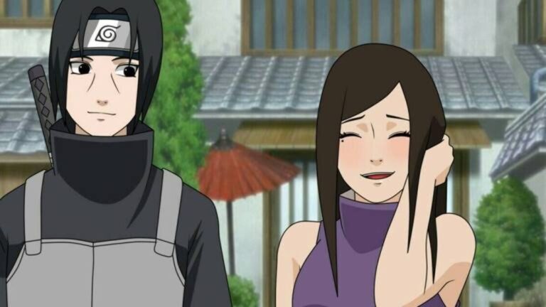 Afinal Izumi Era Realmente A Namorada De Itachi Em Naruto Critical Hits