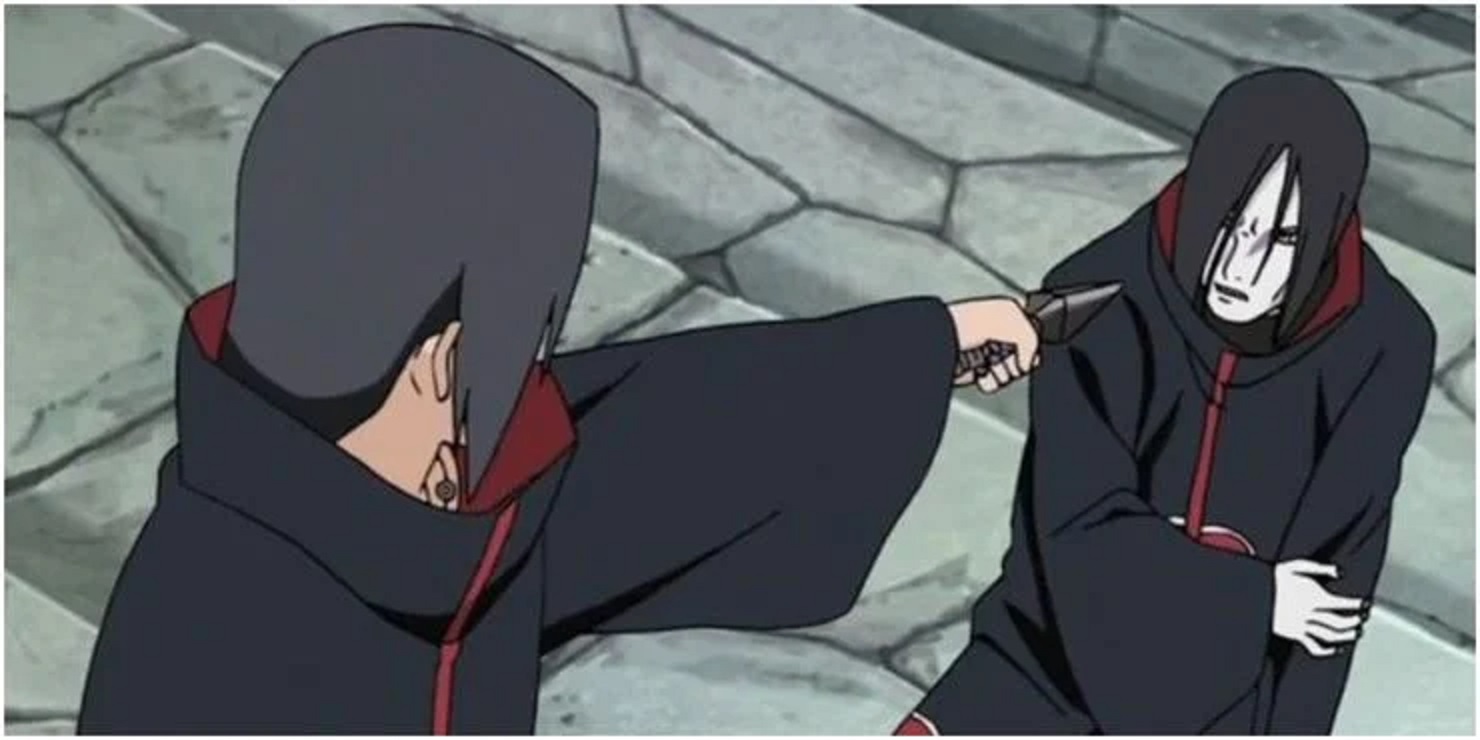 Naruto As 10 Melhores Frases Do Itachi Critical Hits