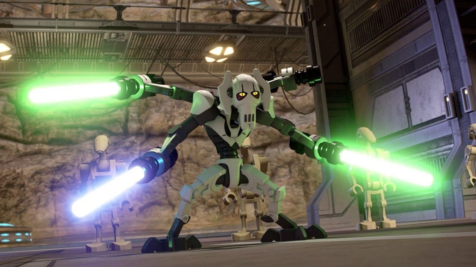 Lego Star Wars The Skywalker Saga Como Obter General Grievous