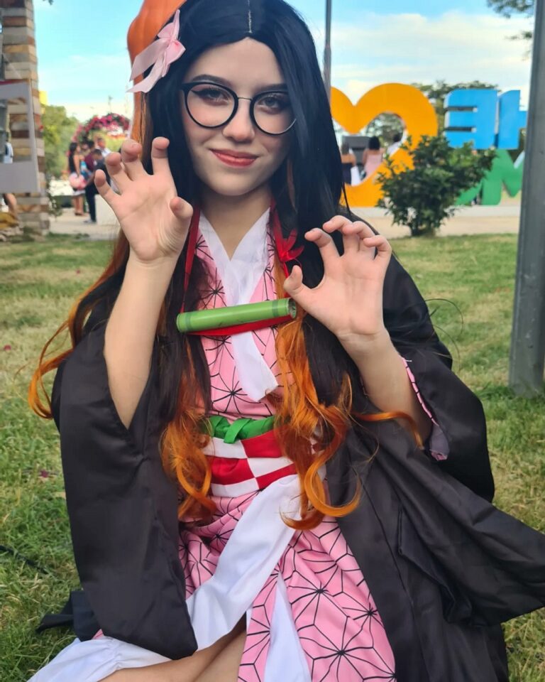 Brasileira Fez Um Ador Vel Cosplay Da Nezuko De Demon Slayer Critical