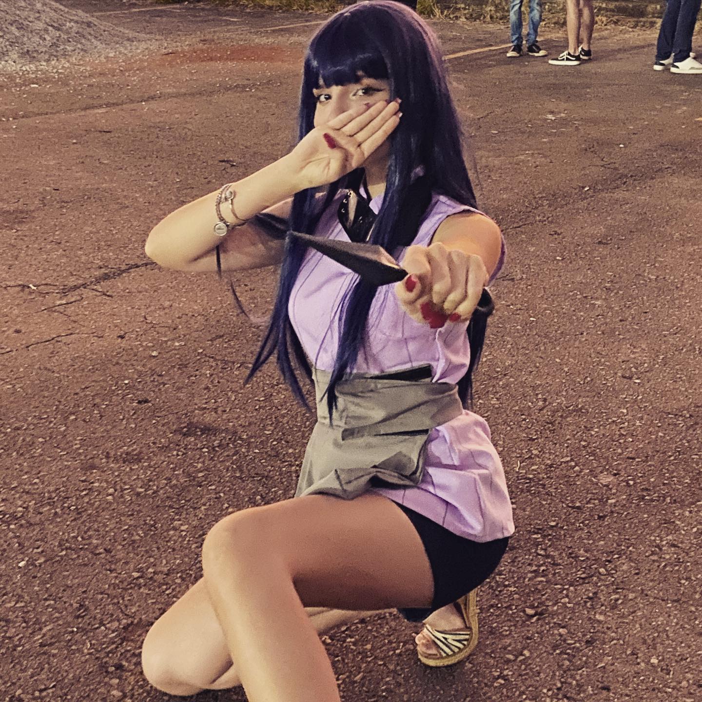 Cosplayer Brasileira Recriou Perfeitamente A Hinata De Naruto