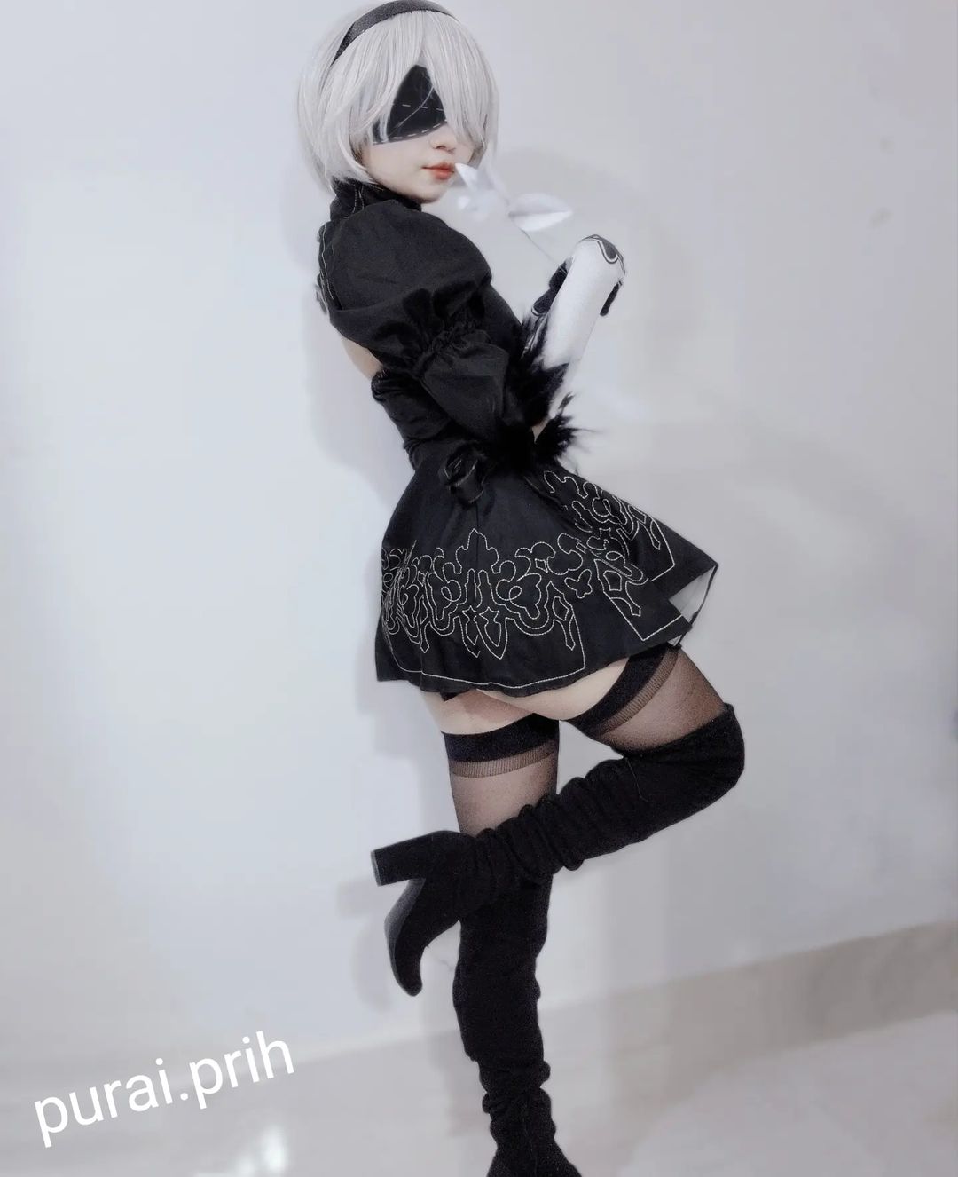 Nier Automata Brasileira Fez Um Cosplay Perfeito Da 2B Critical Hits