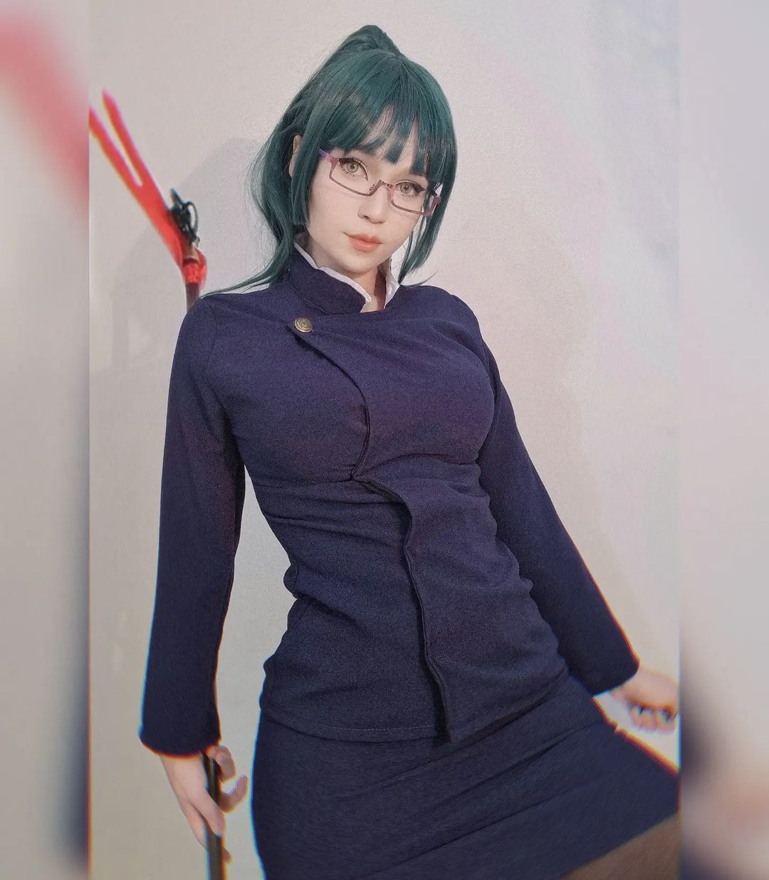 Jujutsu Kaisen Brasileira Fez Um Cosplay Perfeito Da Maki Zenin