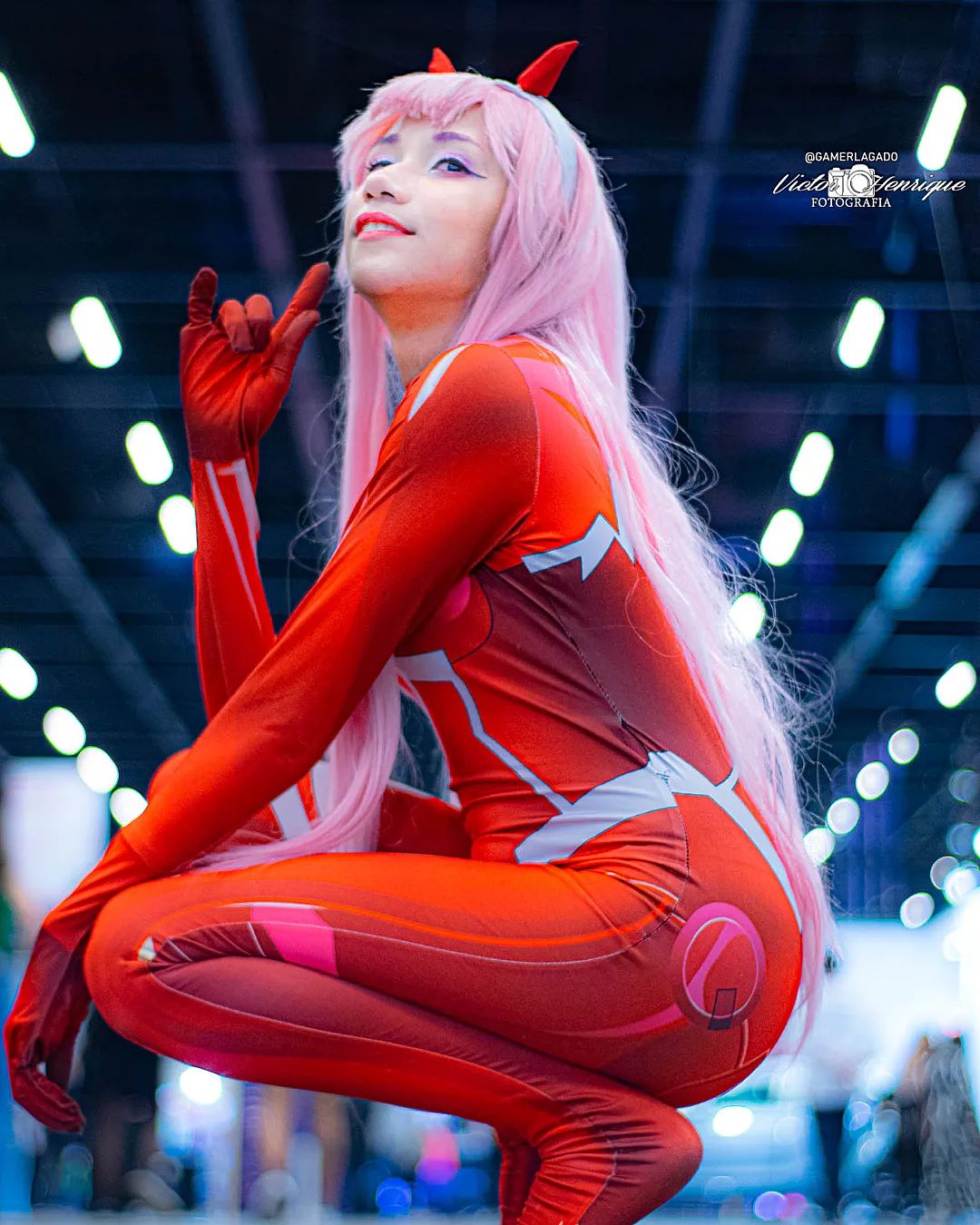 Brasileira Viraliza Um Cosplay Perfeito Da Zero Two De Darling In