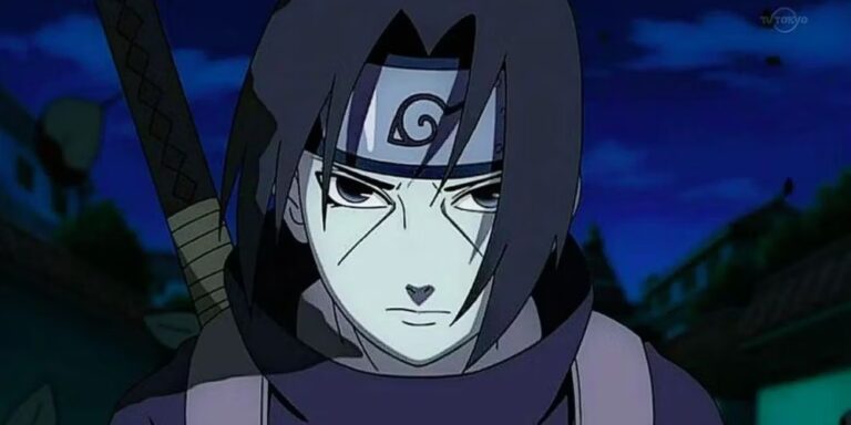 Este Era O Verdadeiro E Estranho Hobby De Itachi Em Naruto Shippuden