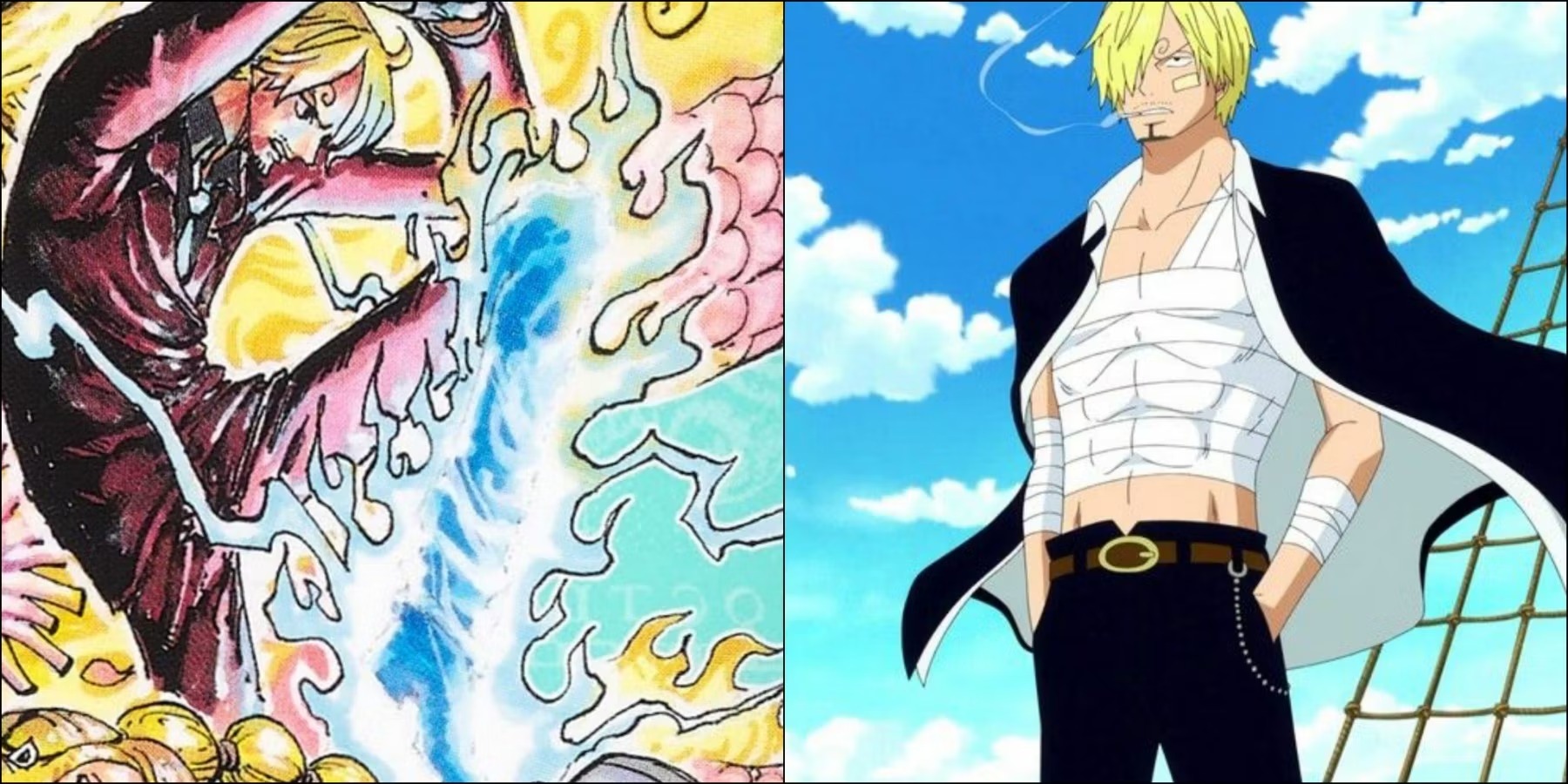 Entenda Por Que Sanji Poderia Possuir O Haki Do Conquistador Em One