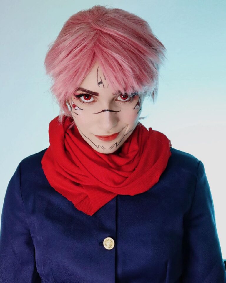 Brasileira Viraliza Um Cosplay Perfeito Do Sukuna De Jujutsu Kaisen