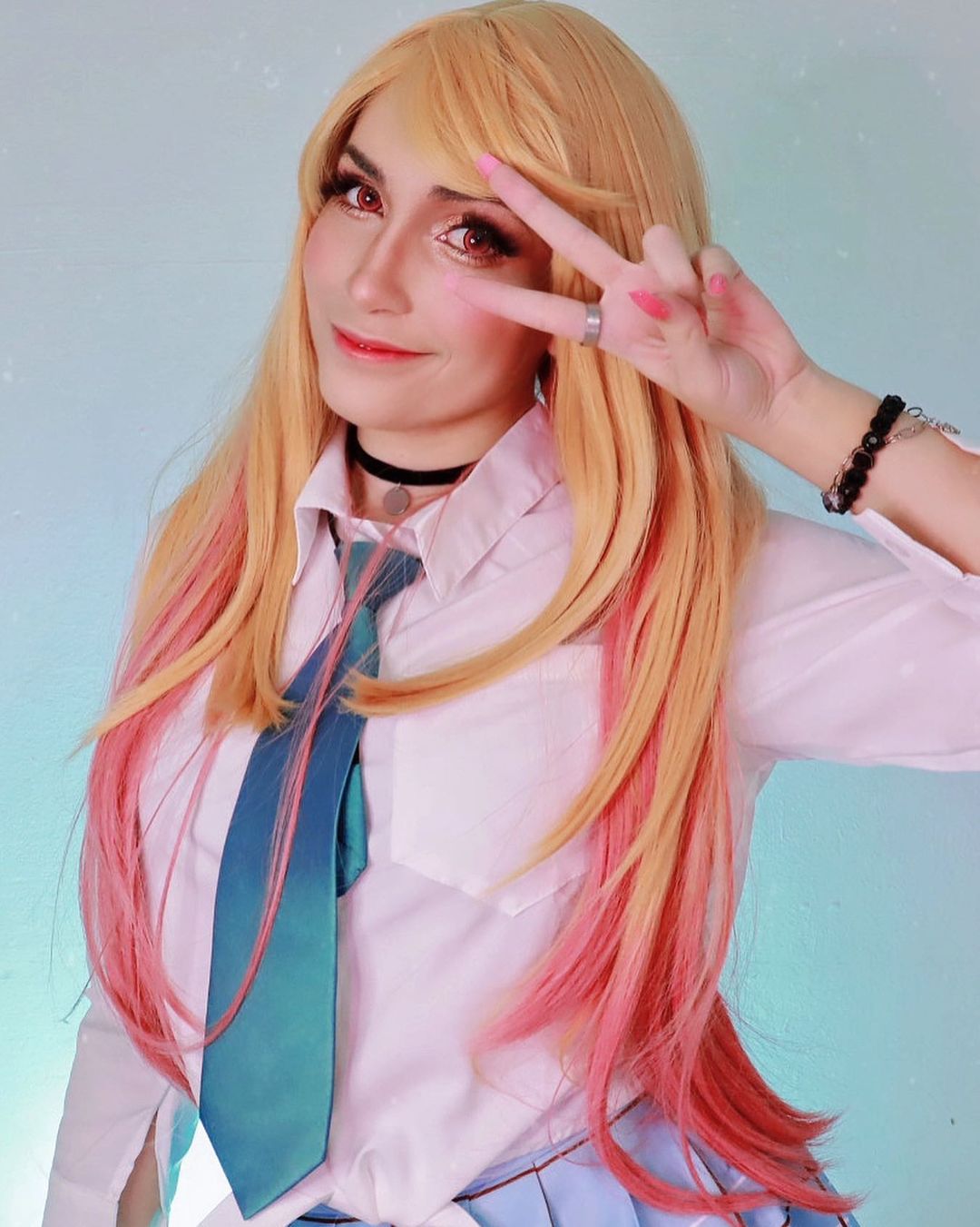 Brasileira Fez Um Cosplay Impec Vel Da Marin De Sono Bisque Doll