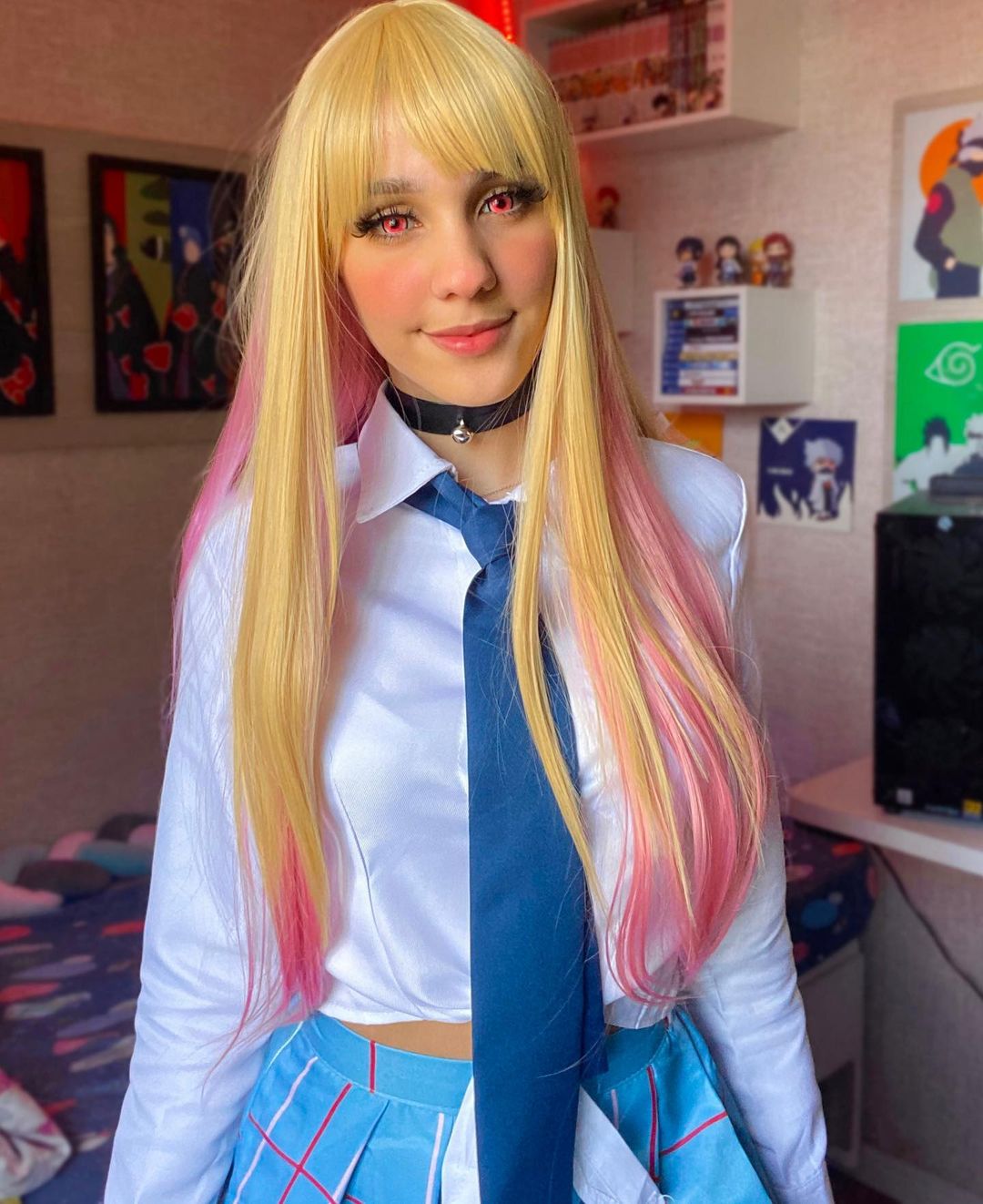 Fã brasileira de Sono Bisque Doll fez um cosplay perfeito da Marin