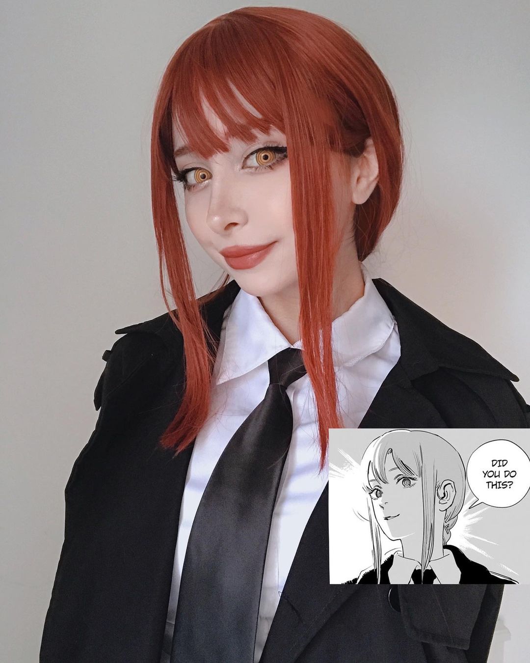 Veja Este Cosplay Maravilhoso Da Makima De Chainsaw Man