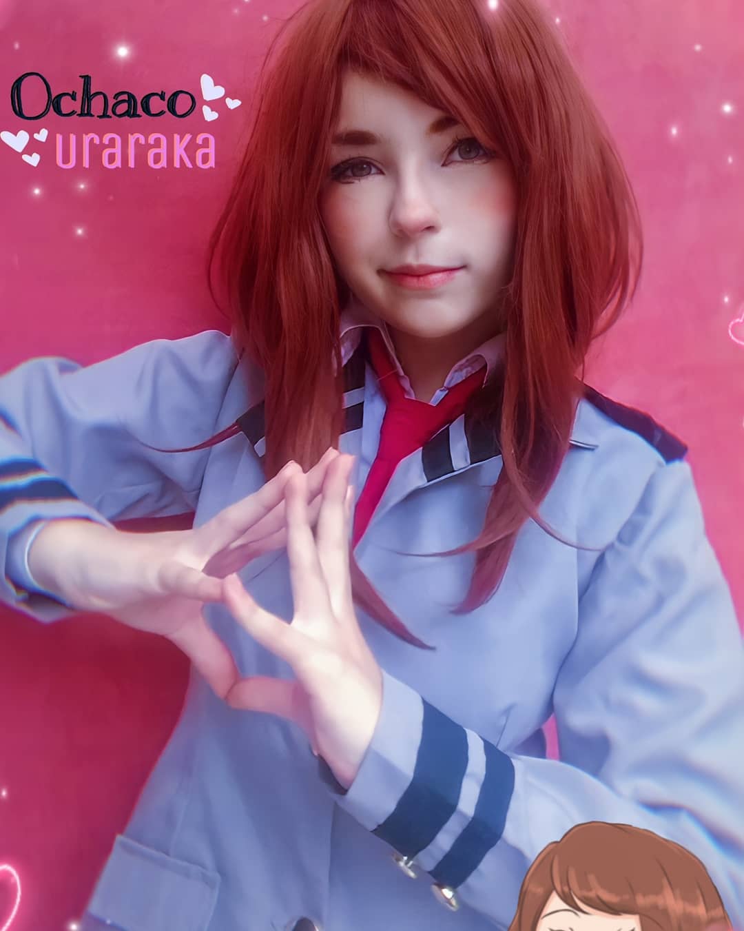 Cosplayer Brasileira Recriou Lindamente A Uraraka De My Hero Academia