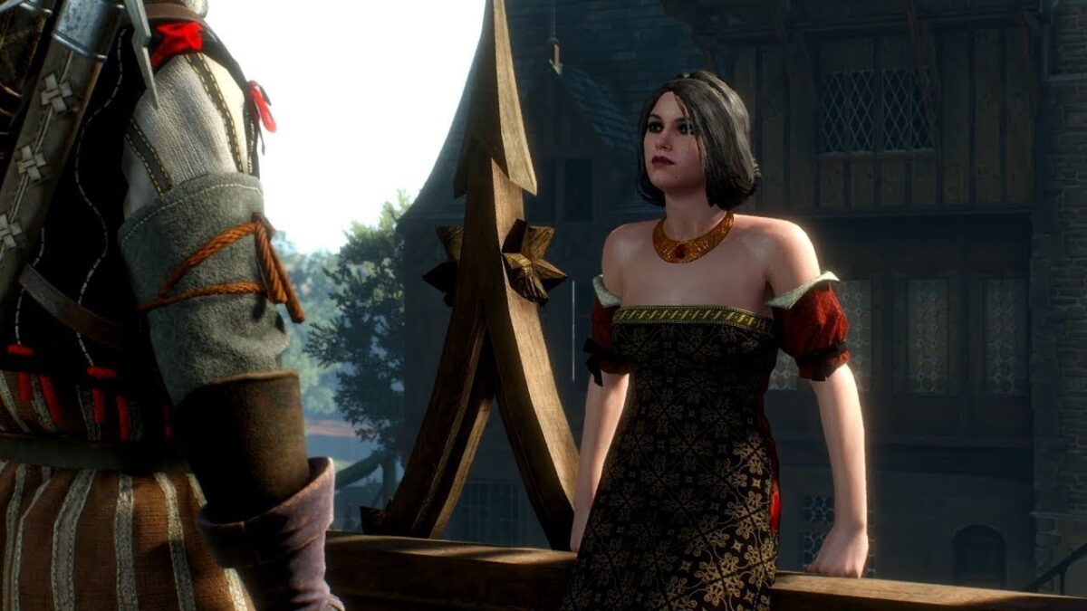 The Witcher 3 Guia De Namoro Madame Sasha Critical Hits