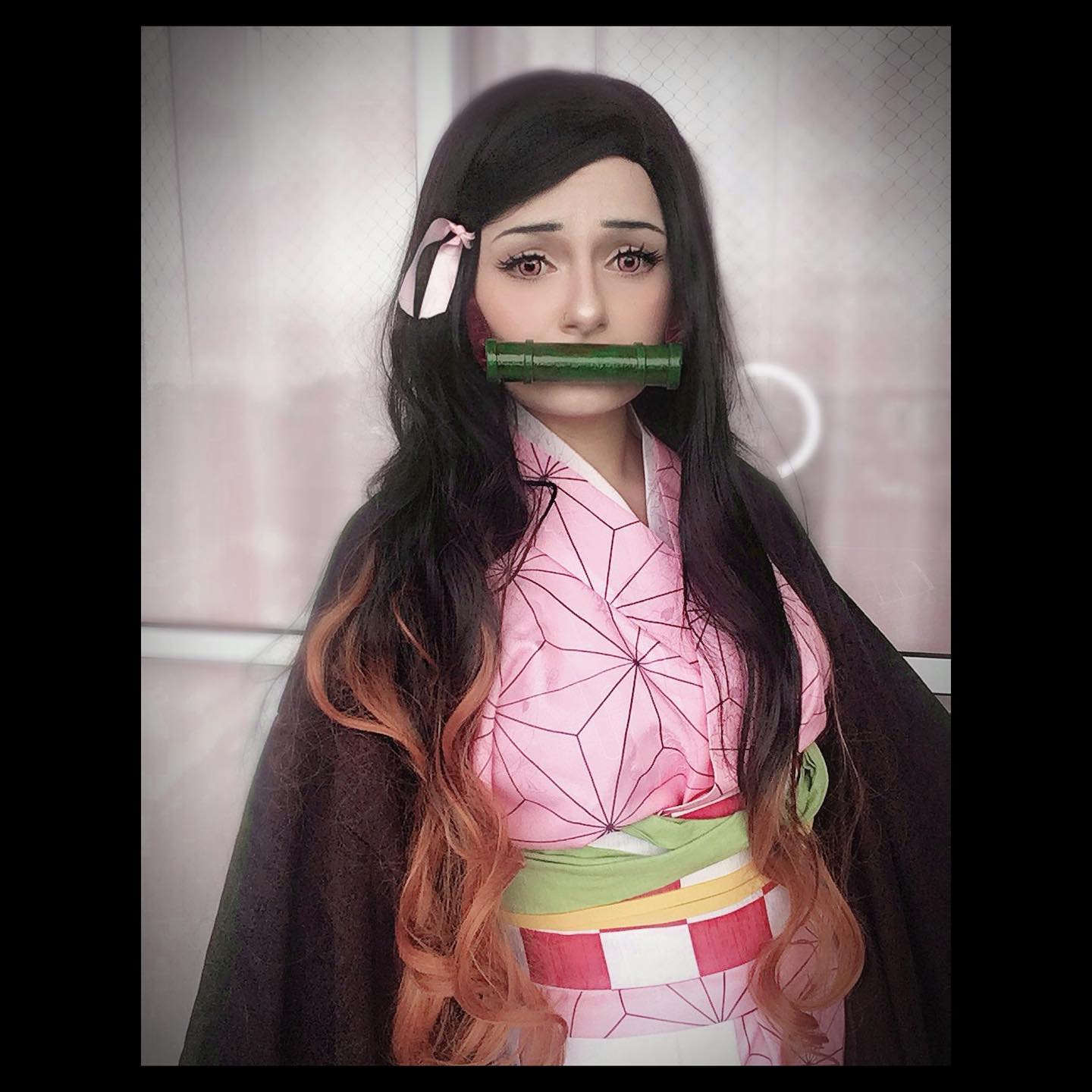 Brasileira F De Demon Slayer Viraliza Um Cosplay Perfeito Da