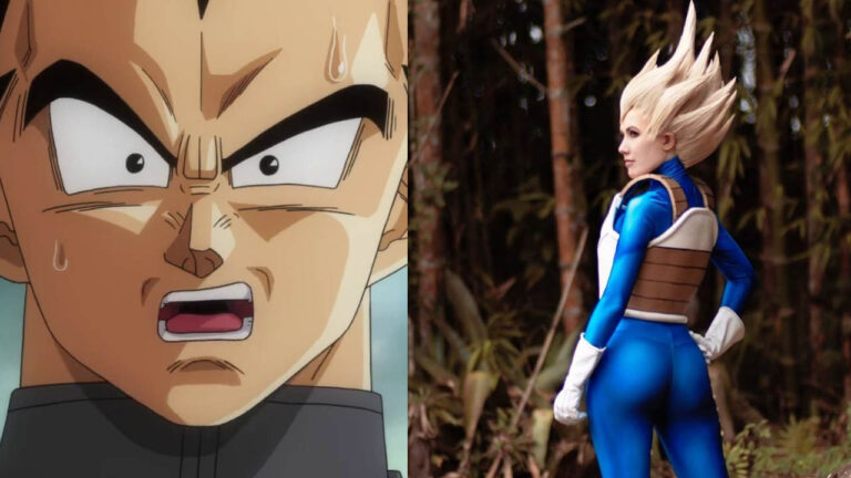 Fã de Dragon Ball Super viraliza ao recriar Vegeta em incrível cosplay