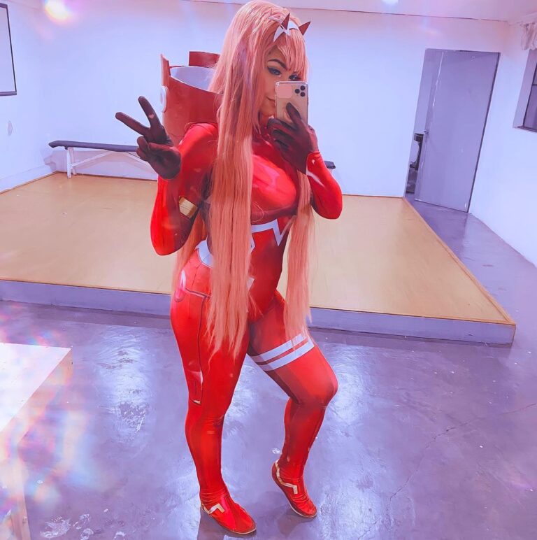 Brasileira F De Darling In The Franxx Fez Um Cosplay Maravilhoso Da