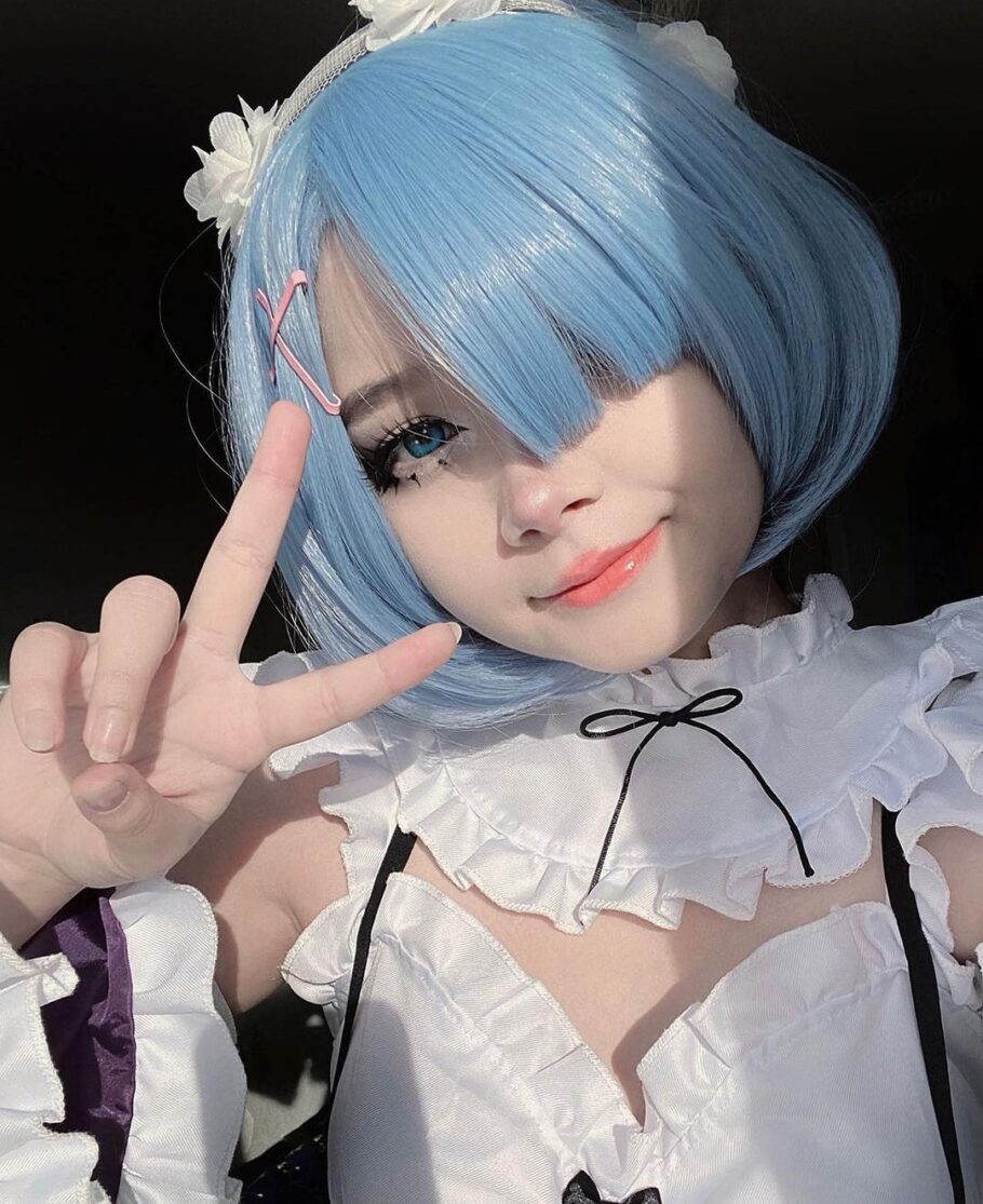 Fã de Re Zero fez um lindo cosplay da Rem Critical Hits