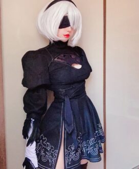 Brasileira Alexy Sky Fez Um Lindo Cosplay Da B De Nier Automata