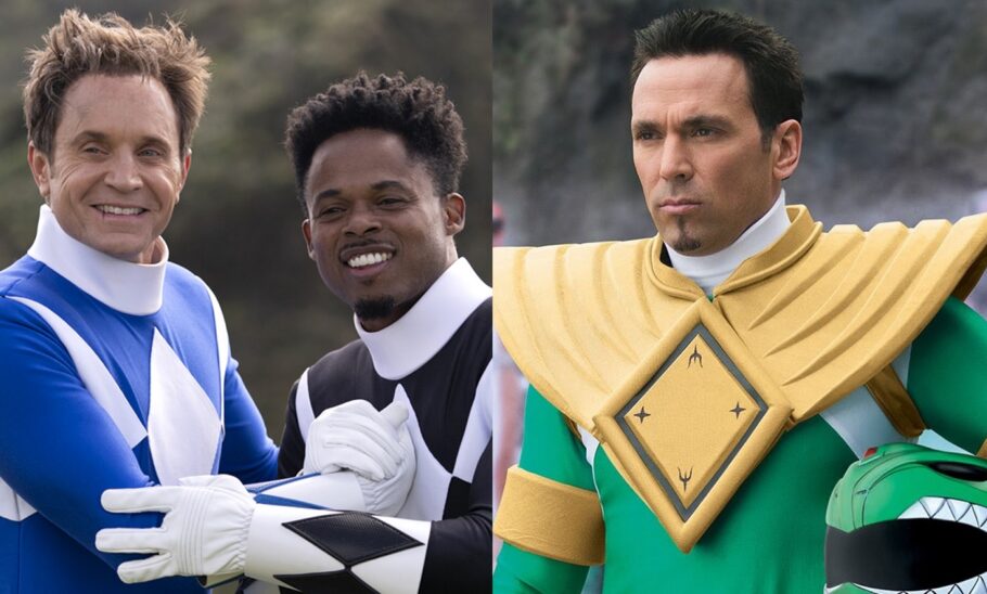 Power Rangers Agora e Sempre Por que Jason David Frank não vai estar