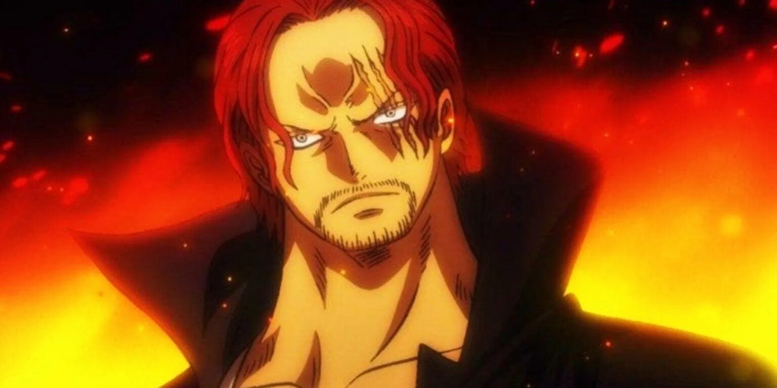 Entenda todo o poder do Haki da observação do Shanks em One Piece