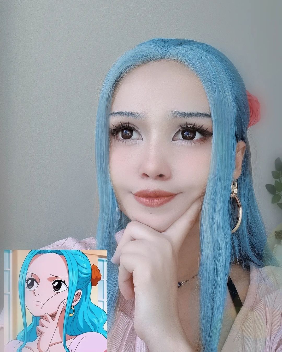 Brasileira Purai Prih Fez Um Lindo Cosplay Da Vivi De One Piece