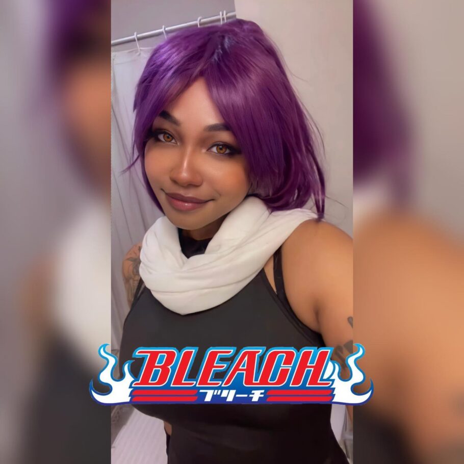 Confira o melhor cosplay de Yoruichi que você verá hoje Critical Hits