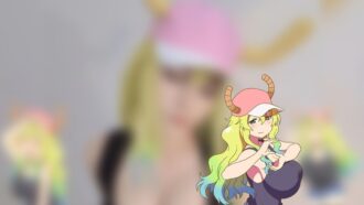 Modelo Purai Prih Fez Um Cosplay Apaixonante Da Lucoa De Miss Kobayashi