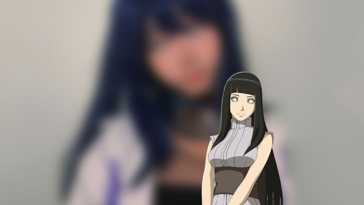 Modelo Uniquesora Fez Um Ousado Cosplay Da Hinata De Naruto