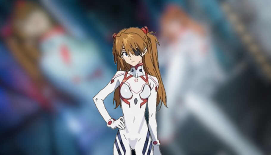 Cosplayer recriou um dos mais icônicos visuais de Asuka de Evangelion